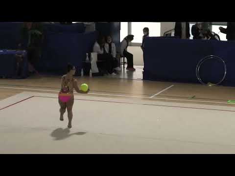 2°prova Regionale FGI Silver Senior LD -19/03/22 -   Sara Bagneschi  palla