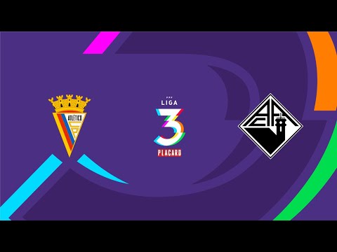 Liga 3 Placard | Resumo | Atlético CP 1 - 4 Académica OAF | Jornada 15, Série B