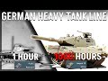 The Entire German Heavy Tank Line 5 Kills In Each Tank