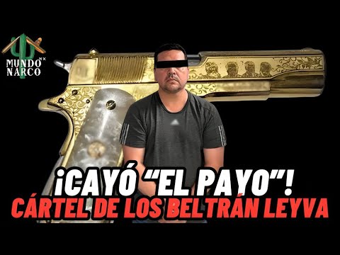"El Payo," the Beltrán Leyva gang's operative in #Sinaloa, has been arrested.