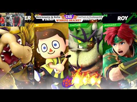 CSS 30 Doubles - W - Delta & Metronome (Bows/PT/Villy) vs. CoolToole & shadowdot (Incin/Roy) - SSBU