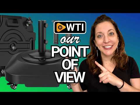 Umbrella Base - WTI product video review