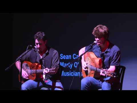 Sean Carscadden & Marty O'Reilly perform at TEDxNapaValley