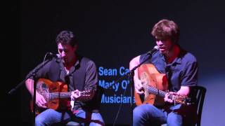 Sean Carscadden & Marty O'Reilly perform at TEDxNapaValley