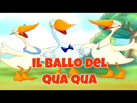 IL BALLO DEL QUA QUA | Canzoni Per Bambini