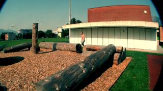 preview picture of video 'Freerunning in Buchs'