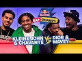“Dit is geen persconferentie!”  | Kleine John & Chavanté vs. Dior & Wavey | Red Bull Rap Champs