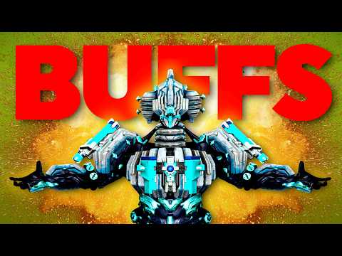 Warframe BUFFED Qorvex... He's INSANE!