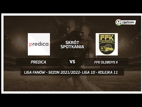 Liga Fanów: Predica - FFK Oldboys II (Wiosna 2022)