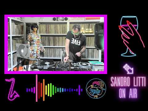 SANDRO LITTI - LIVE STREAMING VINYL SET -