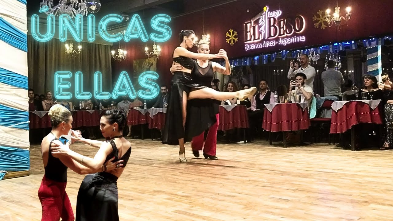 Unicas ella en exhibición: Liliana Chenlo y Virginia Vasconi en Porteño y Bailarin Milonga,