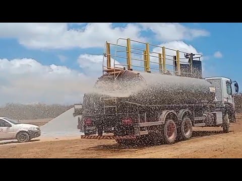 Veja passo a passo da construção da estrada que liga carnaubal faveira /12/9/2026/carnaubal Ceará 