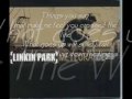Hit the Floor - Linkin Park (LYRICS) \m/ 