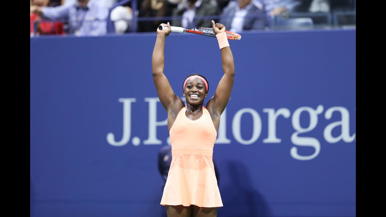 2017 US Open: Sloane Stephens Reaches Women's Final