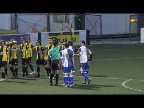 CE Mataró vs CE Llavaneres, resum del partit