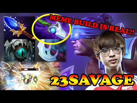 [GIVEAWAY] 7.31 MEME BUILD IS REAL 23SAVAGE AM DIFFUSAL BLADE AGH NO MANA FOR ENEMY | DOTA2ORBS