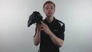 Video thumbnail: Louisville Slugger XENO 13" Fastpitch Softball First Base Mitt: WTLFGXNRF17BM