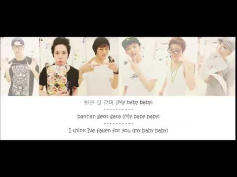 B.A.P (비에이피) - B.A.B.Y lyrics (Color coded)