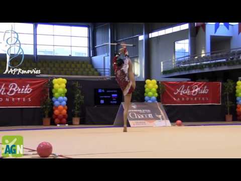 Maria Canilhas - POR - Maças (Clubs) - Senior - AGN Cup 2016