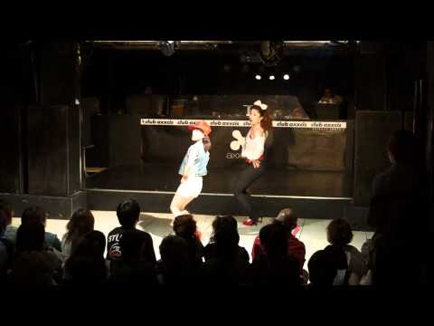 HYUNA - Bubble Pop! dance cover by JE's (May 27, 2012)