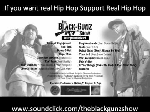 The Black-Gunz Show - Prophessionalz