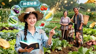 Abandoned by rich parents—I find farming magic! Crops turn to gold, we soar, all shocked!