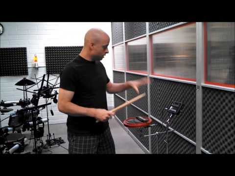 Over 10,000 single strokes on the Drumometer!!