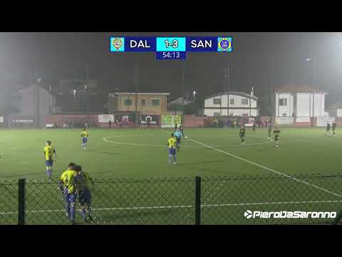 F.C. DAL POZZO - SAN LUIGI POGLIANO (2° T) | SECONDA CATEGORIA | 18° GIORNATA | GIRONE R