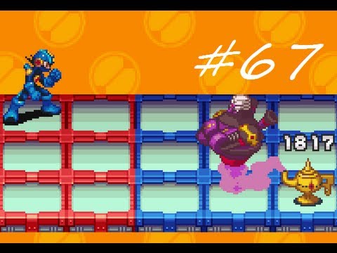 Let's Play Mega Man Battle Network 3 Blue #67 - DesertMan, BowlMan, MistMan, and KingMan Omega