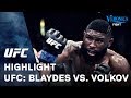 UFC: Blaydes vs. Volkov Highlight
