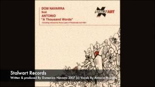 Dom Navarra Ft Antonio - A Thousand Words