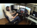 X-Plane Simulator with TrackIR and Saitek Cessna ...