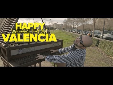 Happy Pharrell Williams // We are from VALENCIA  #HAPPYDAY