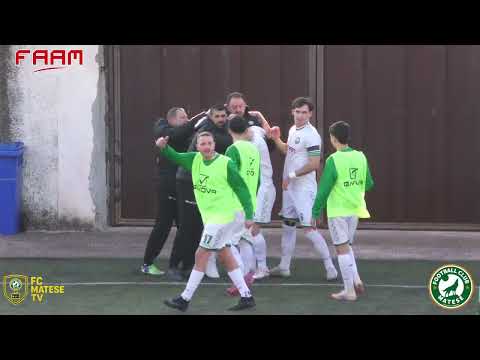 highlights FC MATESE - CALCIO MONTENERO 1-1