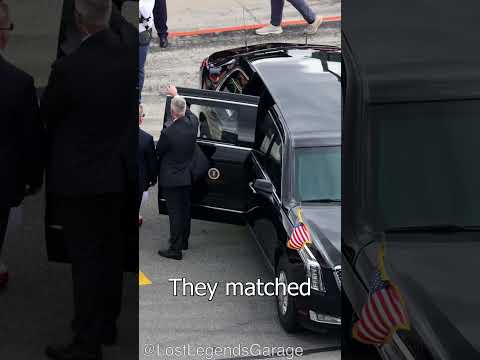 Why Donald Trump Preferred This Classic Cadillac 😳 #lostlegendsgarage #automobile #carmuseum