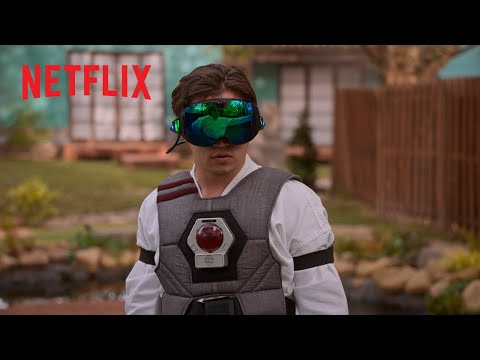 Robby Trains with a Computer Program | Cobra Kai: Season 6 | Netflix