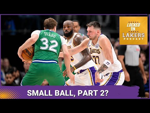 Is the Lakers' SMALL BALL SUCCESS Sustainable? Austin Reaves STILL OUT vs. Cavs