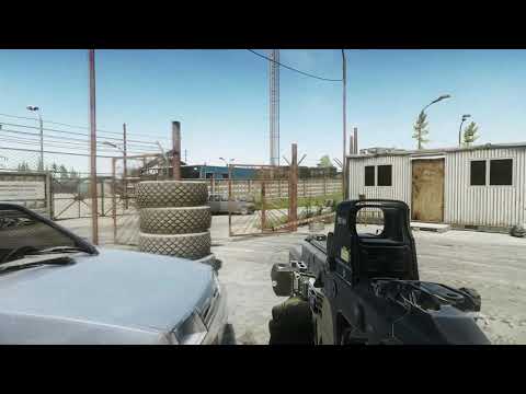 Pistols are not enough in Tarkov + how to get key East 310