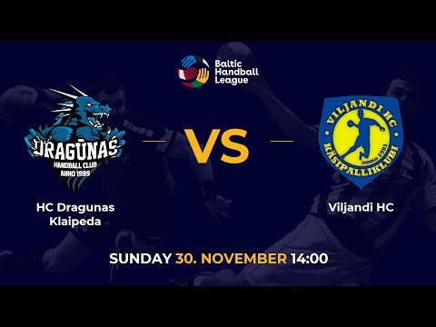 HC Dragunas Klaipeda - Viljandi HC - BHL 25/26