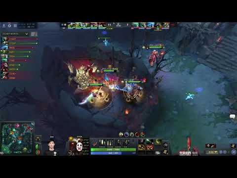 PSG.LGD vs. SAG [Game 2] - Dota Pro Circuit 2021