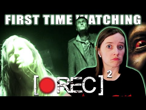 REC 2 (2009) | First Time Watching | MOVIE REACTION | [•REC] 2 is Scarier Than The First!!!