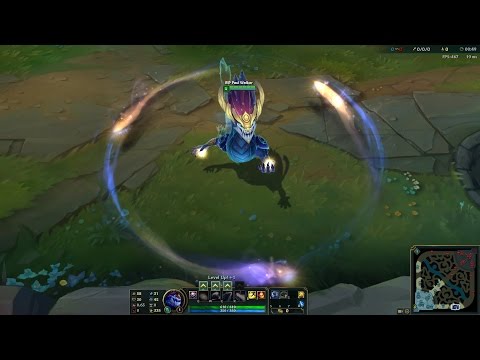 Aurelion Sol, the Star Forger - PBE Server - In Game Preview - League Of Legends