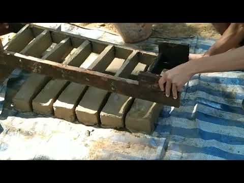 Sustainable Building with soil cement bricks