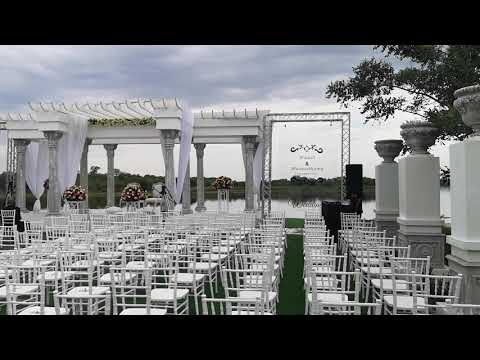 Wedding Matrimony Setup @Kalahari Waterfront