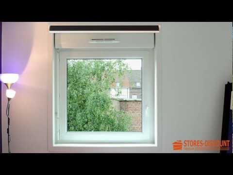 comment poser store enrouleur jour nuit