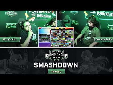 NCS Smashdown Minor (Feb. '20) - Fizz Khalifa (Mario, Wolf) Vs. Armada|Smirk (Ken) - W. Round 4