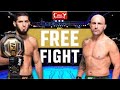 Islam Makhachev Vs Alexander Volkanovski 1 FULL FIGHT Highlights UFC 311 Ufc Ufc311 Mma