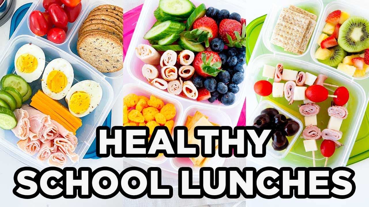 Healthy School Lunch Ideas & What to Pack for Kids | MOMables
