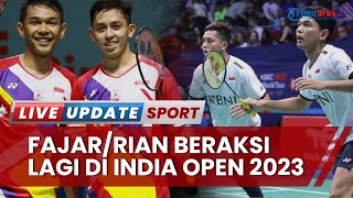 Jadwal India Open 2023 Babak 32 Besar, Fajar/Rian Lanjutkan Tren Apik dan Ginting Tebus Kegagalan