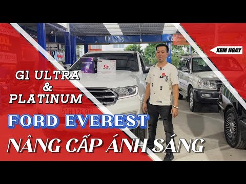 Ford Everest 2020 nâng cấp ánh sáng tại Auto365 Q7